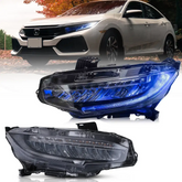 VLAND LED Headlights For Honda Civic 2016-2021