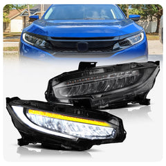 VLAND LED Headlights For Honda Civic 2016-2021