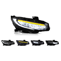 VLAND LED Headlights For Honda Civic 2016-2021