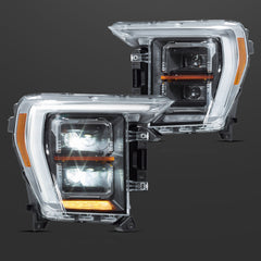 VLAND LED Matrix Headlights For 2021-2024 Ford F150