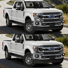 VLAND LED Headlights For 2020-2022 Ford F250 F350 F450 F550 Super Duty Halogen Models