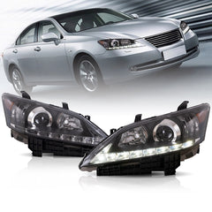 VLAND LED Headlights For 2010-2012 Lexus ES350