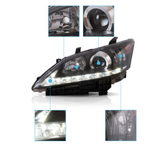 VLAND LED Headlights For 2010-2012 Lexus ES350
