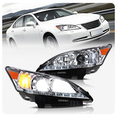 VLAND LED Headlights For 2010-2012 Lexus ES350
