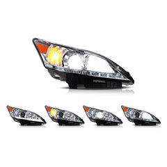VLAND LED Headlights For 2010-2012 Lexus ES350