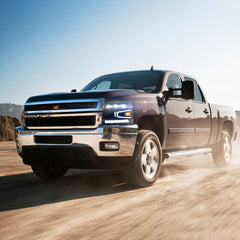 VLAND LED Headlights For Chevrolet Silverado 1500 2500HD 3500HD 2007-2013