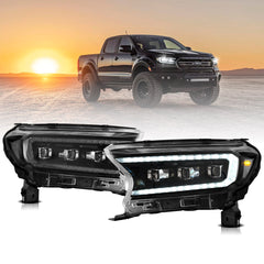 VLAND LED Matrix Headlights for Ford Ranger 2016-2022