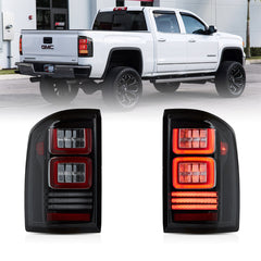 VLAND LED Taillights For 2014-2018 GMC Sierra 1500 2500 3500 HD