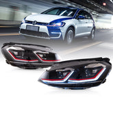 VLAND Headlights for Volkswagen Golf MK7 2015-2017