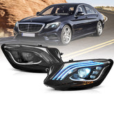 VLAND LED Headlights For 2014-2017 Mercedes Benz S-Class Sedan W222