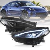 VLAND LED Headlights For 2021-2024 Toyota 86 & Subaru BRZ(ZN8/ZD8)