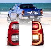 VLAND LED Tail Lights For Toyota Hilux 2015-2020