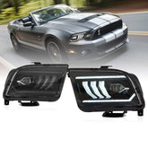 VLAND LED Headlights For 2005-2009 Ford Mustang 5th Gen