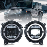 VLAND LED Headlights For 2018-2023 Jeep Wrangler & Gladiator JT