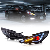 VLAND LED Headlights For 2011-2014 Hyundai Sonata