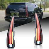 VLAND LED Tail Lights For 2007-2014 GMC Yukon Chevrolet Tahoe Suburban