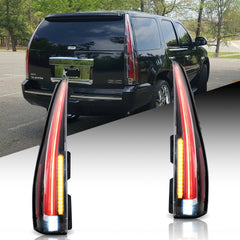 VLAND LED Tail Lights For 2007-2014 GMC Yukon Chevrolet Tahoe Suburban