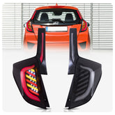 VLAND Full LED Tail Lights For Honda Fit / Jazz 2014-2020