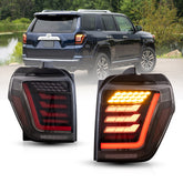 VLAND LED Taillights For 2010-2024 Toyota 4Runner with Dynamic Welcome Lighting