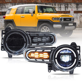 VLAND LED Headlights For 2006-2022 Toyota Fj Cruiser XJ10