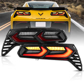 VLAND LED Taillights For 2014–2019 Chevrolet Corvette C7