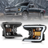 VLAND LED Dual Beam Headlights For Ford F150 2018-2020