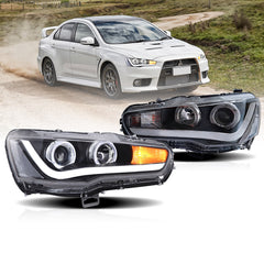 VLAND LED Headlights for Mitsubishi Lancer / EVO X 2008-2017