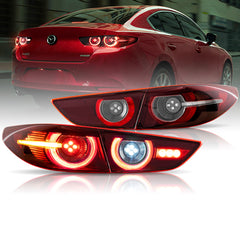 VLAND Tail Lights for Mazda 3 Axela Sedan 2019-2021