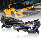 VLAND LED Headlights For 2012-2020 Toyota 86 GT86 & Scion Frs & Subaru Brz