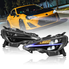 VLAND LED Headlights For 2012-2020 Toyota 86 GT86 & Scion Frs & Subaru Brz