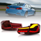 VLAND OLED Tail Lights For 2012-2019 BMW 3-Series F30 F35 F80