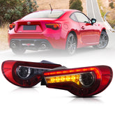 VLAND LED Tail Lights for Toyota 86 2012-2020 & Subaru BRZ & Scion FR-S