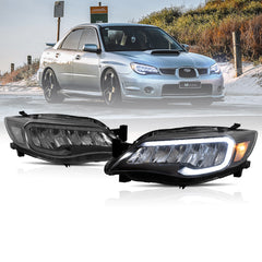 VLAND LED Headlights For Subaru Impreza 2008-2011 & WRX 2008-2014