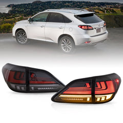 VLAND LED Taillights For Lexus RX 350 400h 450h 450hL 2010-2015 3rd gen