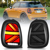 VLAND Full LED Taillights For 2014-2019 Mini Cooper Hatch F55 F56 F57