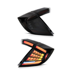 VLAND LED Taillights For 2016-2021 Honda Civic with start-up animation