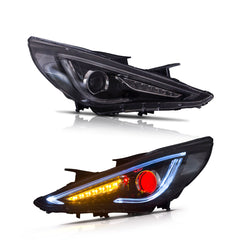 VLAND LED Headlights For 2011-2014 Hyundai Sonata