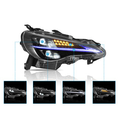 VLAND LED Headlights For 2012-2020 Toyota 86 GT86 & Scion Frs & Subaru Brz