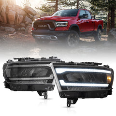 VLAND LED Headlights For RAM 1500 2019-2024