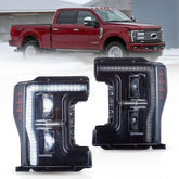 VLAND LED Headlights For 2017-2019 Ford F250 F350 F450 F550
