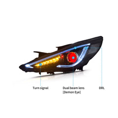 VLAND LED Headlights For 2011-2014 Hyundai Sonata