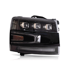 VLAND LED Headlights For Chevrolet Silverado 1500 2500HD 3500HD 2007-2013