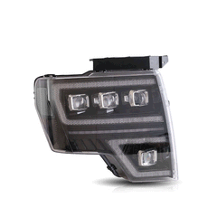 VLAND LED Matrix Projector Headlights For Ford F150 2009-2014
