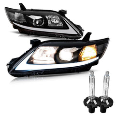 VLAND LED Headlights For 2010 2011 Toyota Camry