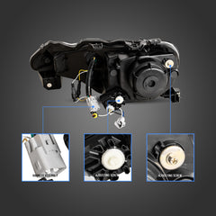 VLAND LED Headlights For Toyota 86 2012-2020 & Subuaru BRZ 2012-2020 & Scion FR-S 2012-2020
