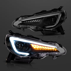 VLAND LED Headlights For Toyota 86 2012-2020 & Subuaru BRZ 2012-2020 & Scion FR-S 2012-2020