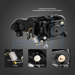 VLAND LED Headlights For 2012-2020 Toyota 86 GT86 & Scion Frs & Subaru Brz