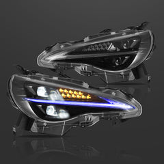 VLAND LED Headlights For 2012-2020 Toyota 86 GT86 & Scion Frs & Subaru Brz