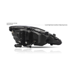 VLAND LED Headlights For Lexus IS250 350 ISF 2006-2013
