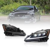 VLAND LED Headlights For Lexus IS250 350 ISF 2006-2013